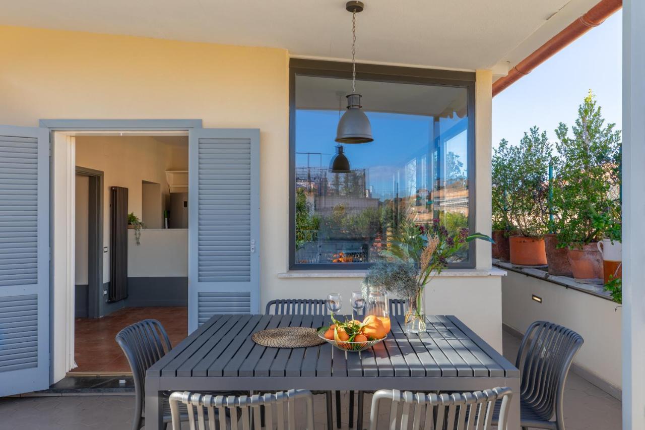 Iflat Magical Flat By The Tiber Appartement Rome Buitenkant foto