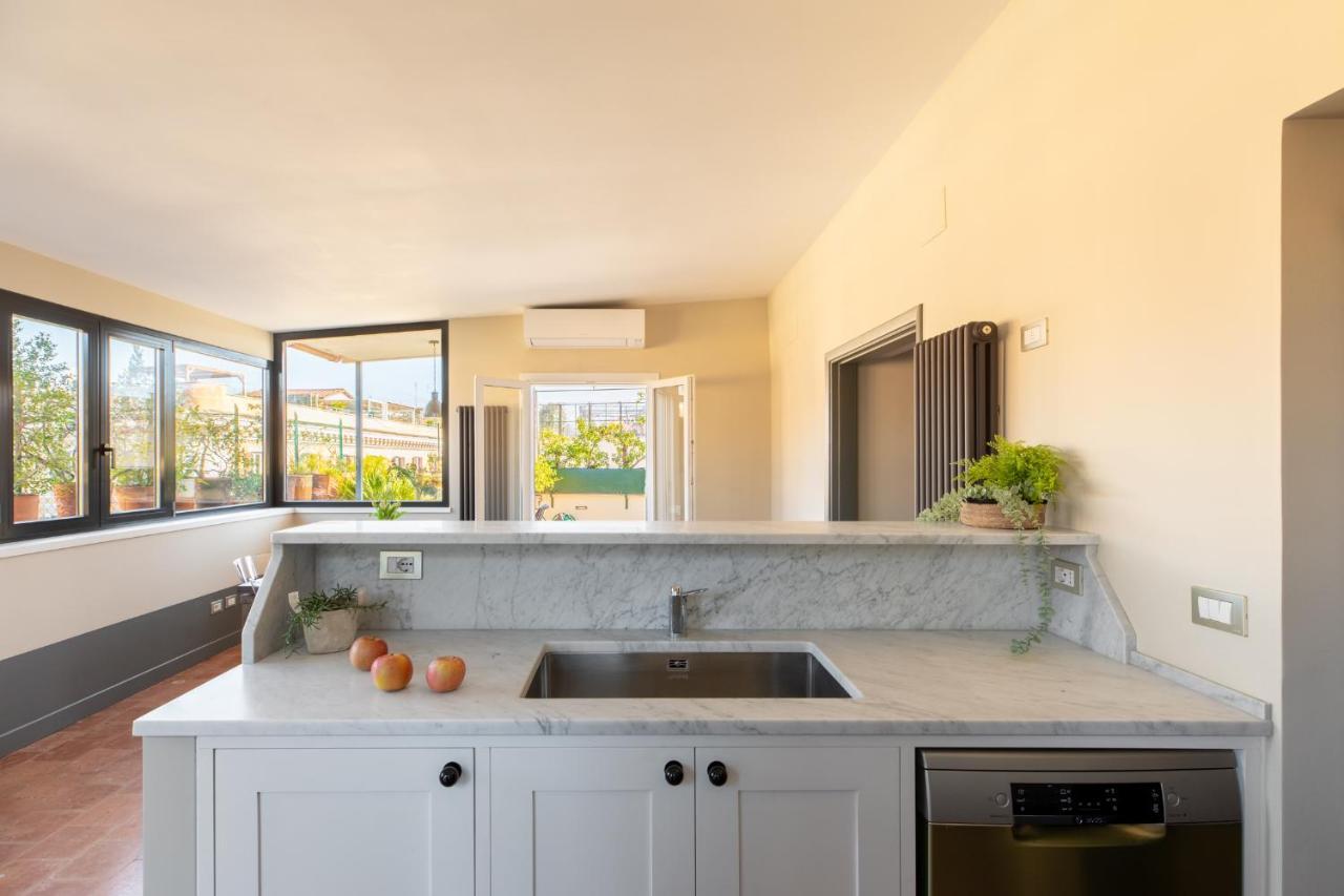Iflat Magical Flat By The Tiber Appartement Rome Buitenkant foto