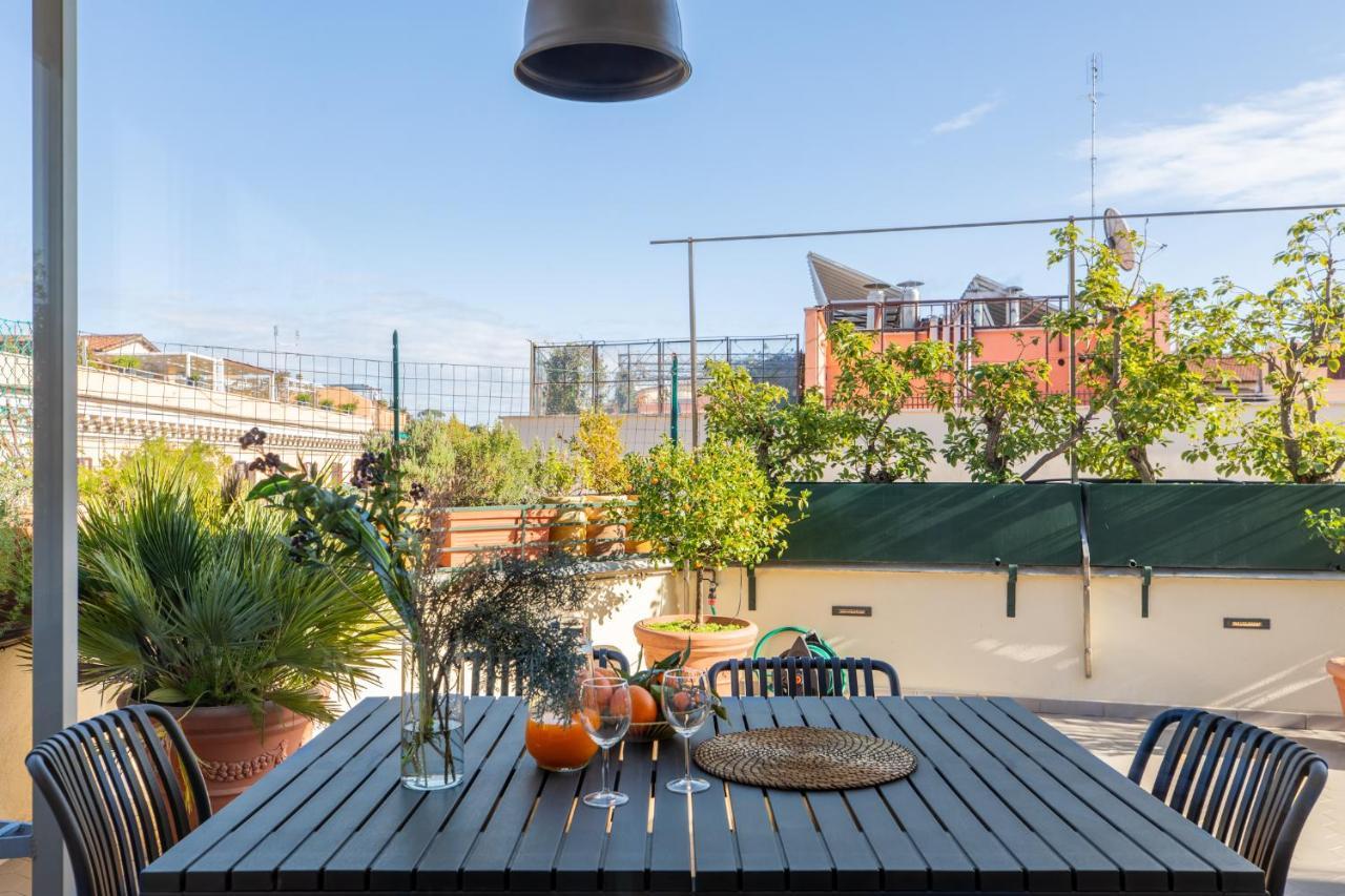 Iflat Magical Flat By The Tiber Appartement Rome Buitenkant foto