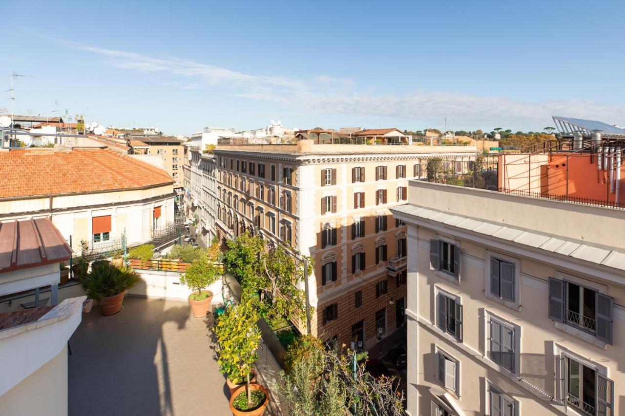 Iflat Magical Flat By The Tiber Appartement Rome Buitenkant foto