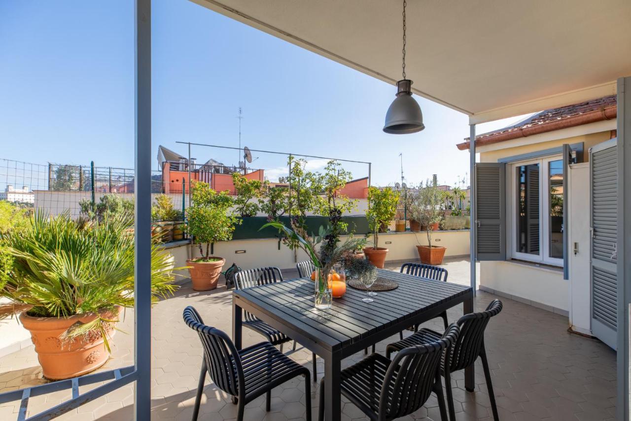 Iflat Magical Flat By The Tiber Appartement Rome Buitenkant foto