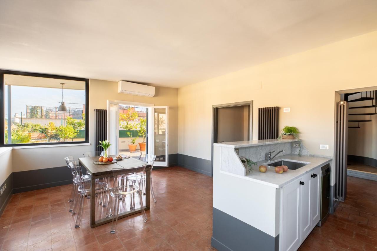 Iflat Magical Flat By The Tiber Appartement Rome Buitenkant foto