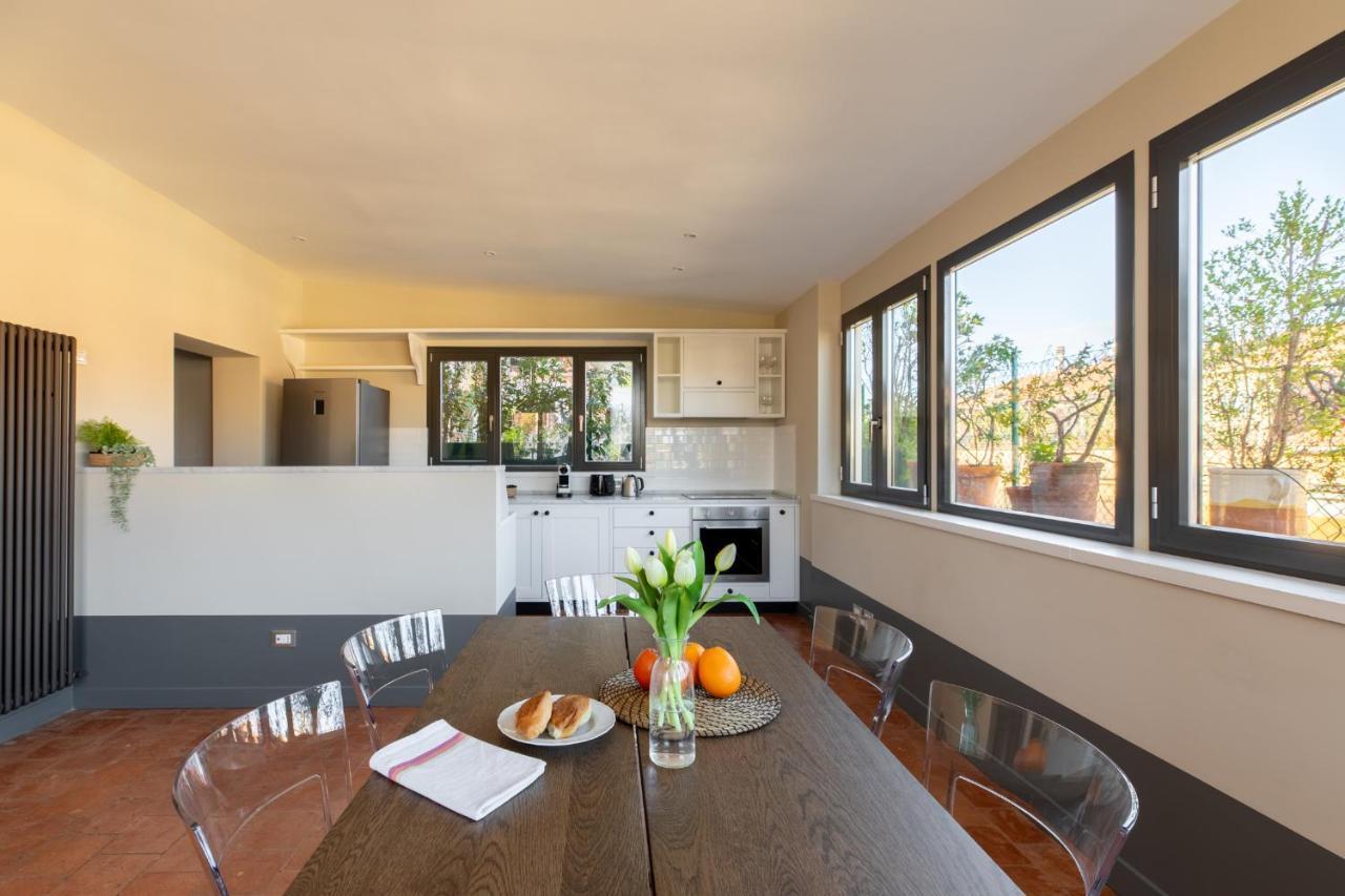Iflat Magical Flat By The Tiber Appartement Rome Buitenkant foto